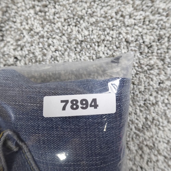 Levis Jeans Mens 36X30 Dark Blue Denim Pants 569 Loose Straight Baggy Skate Fade - Picture 16 of 16